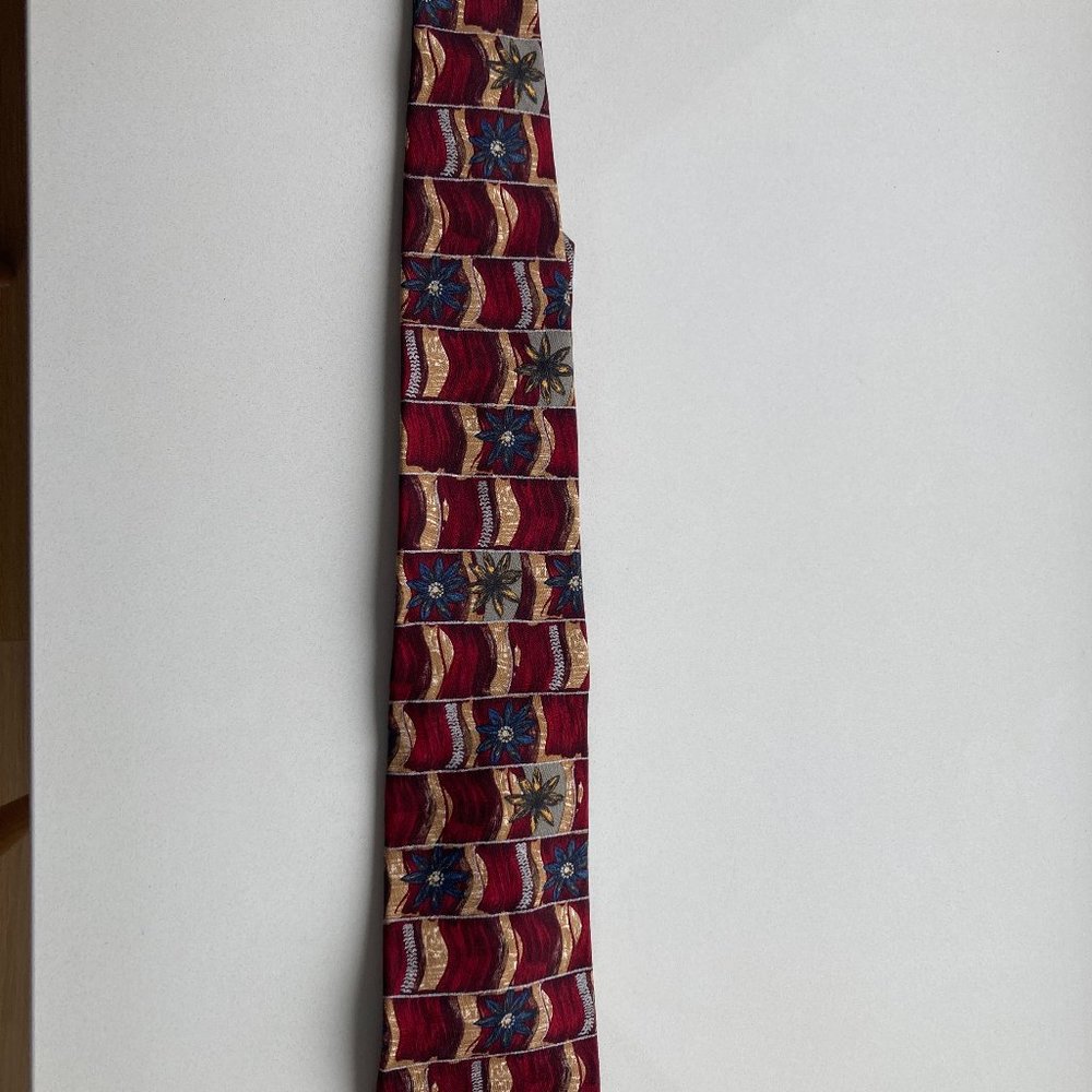 Men's  Italian Silk Tie, Fumagalli for Neiman Marcus